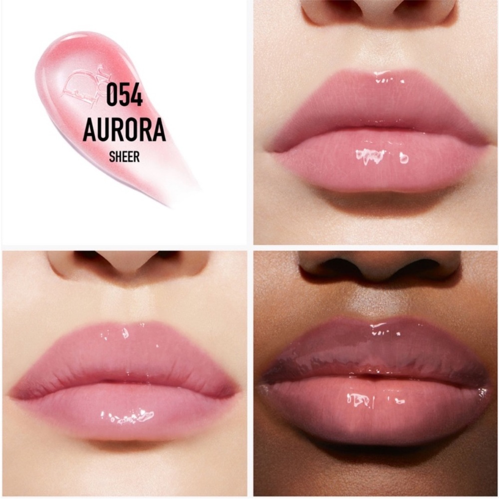 Dior Lip Addict Maximizer Gloss in Aurora 054 - Picture 3 of 5